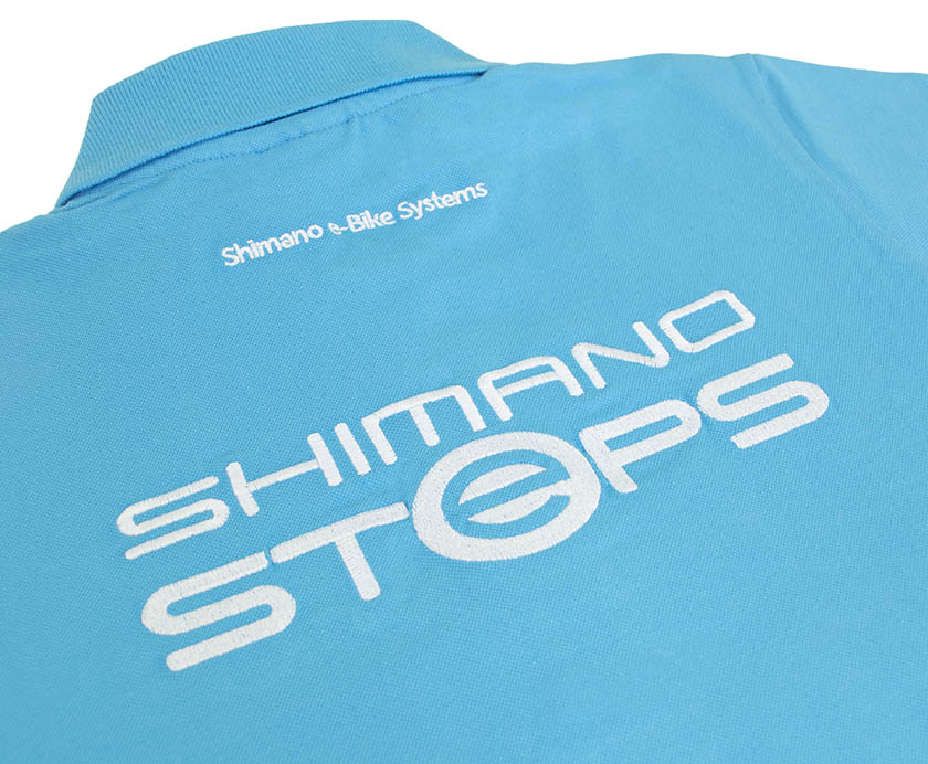 Shimano steps borduring
